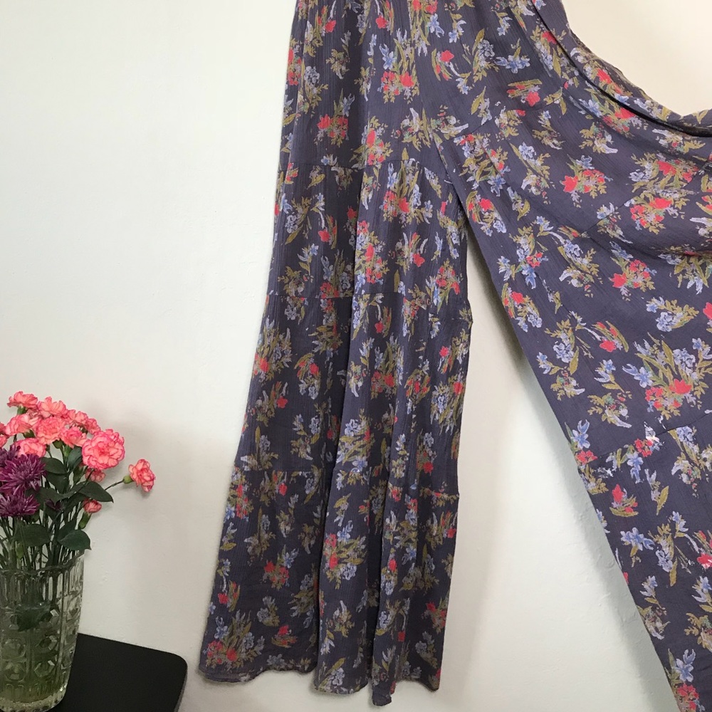 Free People Boho Extra Wide Pants